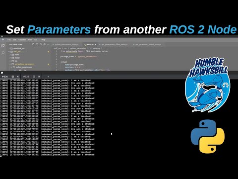 Set Parameters From Another Node Ros2 Humble Python Tutorial