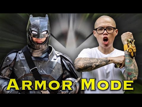 Black Ranger Armor Mode - feat. BATMAN [FAN FILM] Power Rangers Video