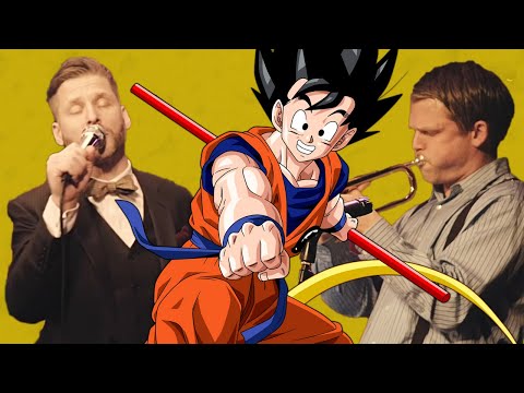 Anime Jazz Cover | - Cha-La Head Cha-La (from Dragon Ball Z)