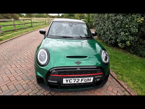 My 2023 Mini Cooper JCW First Impressions