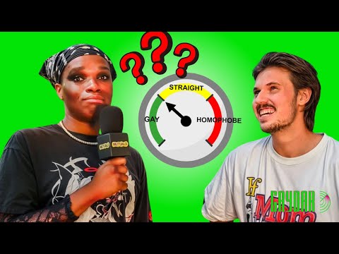 MAX tests Anania's Gaydar | Gaydar Episode 7