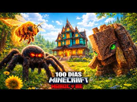 I SURVIVED 100 DAYS IN MINECRAFT WITH REALISTIC GRAPHICS - THE MOVIE