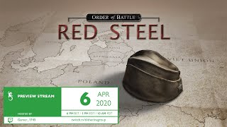 Order of Battle - Red Steel - Preview Stream with Gamer_1745