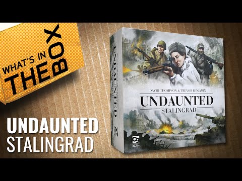 Unboxing Undaunted: Stalingrad - Inside The Biggest Undaunted Experience Yet!