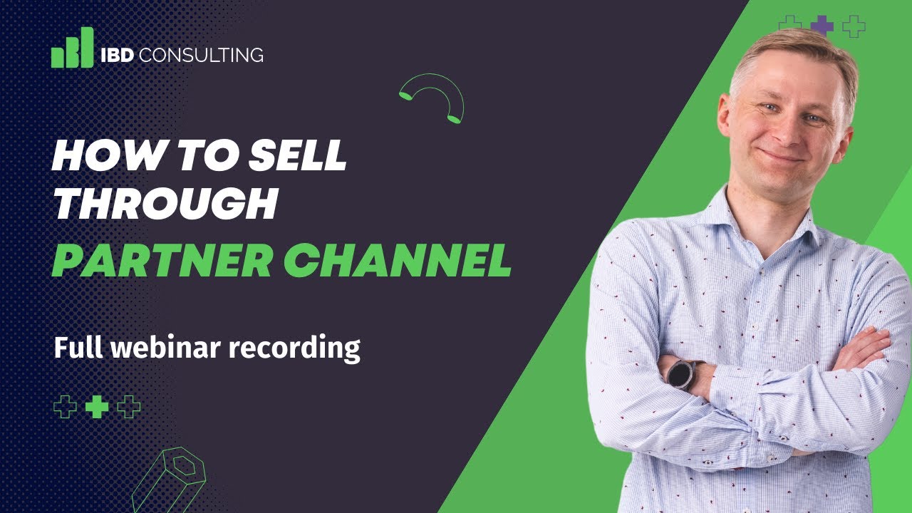 How to sell through partner channel