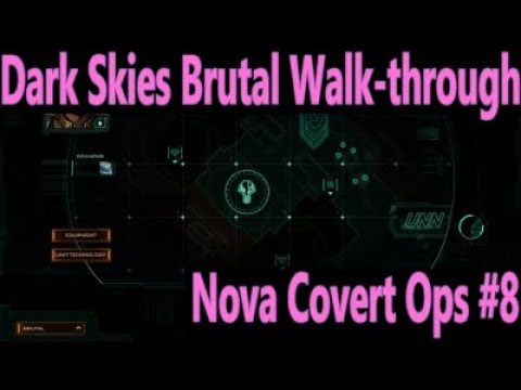 StarCraft 2: Dark Skies, Brutal Difficulty Walk-through (Nova Covert Ops)