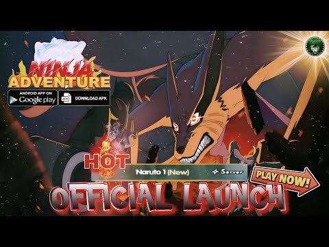 Ninja's Adventure Official Launch! Get all SSS ninja for Free!🔥Ninja's Adventure(N.A) 90's - AdR/ApK