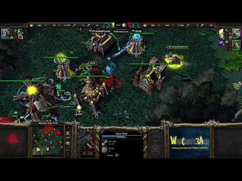 Sheik(UD) vs TGW(UD) - All the Randoms - Warcraft 3: Classic - RN5950