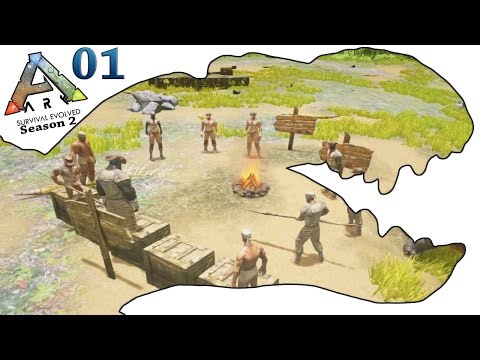 ARK Survival Evolved Gameplay - S2 Ep1 - Power Leveling - Let's Play