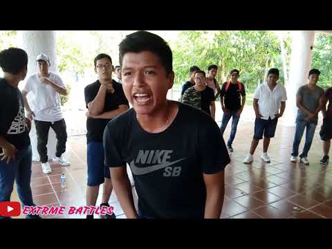 SEMIFINAL - TITO DE NADIE VS POYO VS EGO VS ENDER - EXTREME BATTLES - FECHA 9