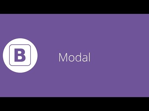 Bootstrap tutorial 20 - Modal