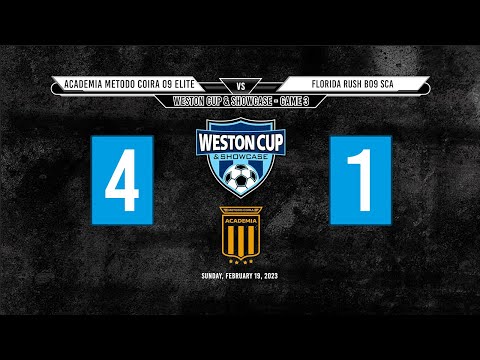 2023-02-19 B09 Elite Weston Cup Game 3