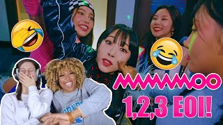 Download lagu SO FUNNY! 😂🤣 Reacting to [MV] 마마무 - 하나,둘,셋 어이! (1,2,3 Eoi!) mp3