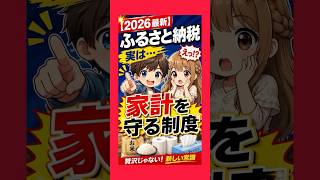 🎪『節約円太郎劇場』  #25【2026年最新】ふるさと納税が過去最高！でも、多くの人が勘違いしています。