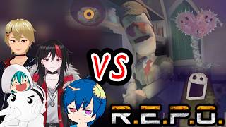 【#REPO】すべてのエンティティを１回倒すまで終われません耐久！！　ｗ/味玉ゆーり、かたぱると船長、切咲魔歪、鳳凰暁【藤原ショウ】