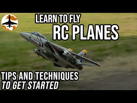 A Beginner's Guide to Flying RC Planes