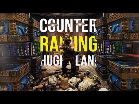 OUTSMARTING ONLINE RAIDERS WHILE COUNTER-RAIDING FOR JACKPOT LOOT - Rust Survival Gameplay (S11-E10)