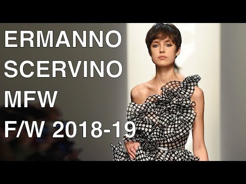 ERMANNO SCERVINO | FALL WINTER 2018-19 | FULL FASHION SHOW