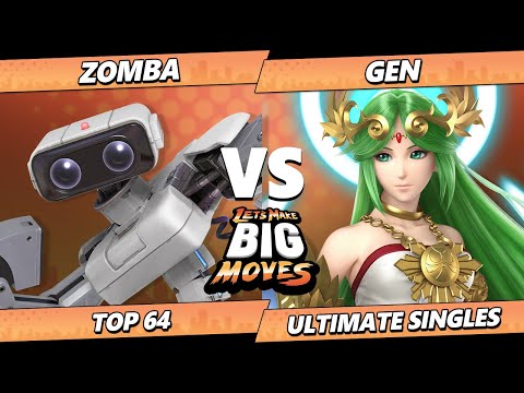 LMBM 2023 - Zomba (ROB) Vs Gen (Palutena) SSBU Ultimate Tournament