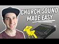 How To Use A Soundboard For Church Services Ultimate Mixer Guide