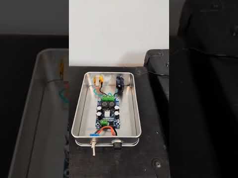 DIY Guitar Power Amp Modules. Class D , Class AB and Class A.