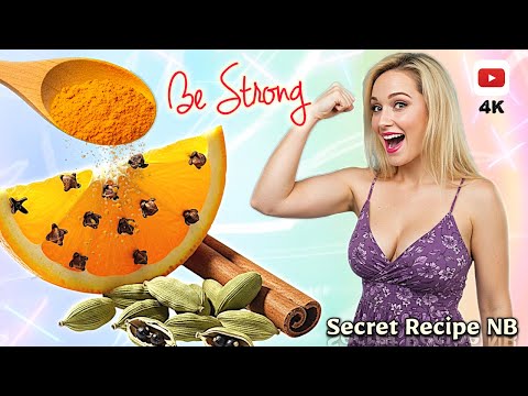 Powerful Immunity Drink! | Turmeric, Ginger, Orange & Honey