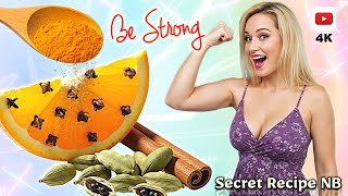 Powerful Immunity Drink! | Turmeric, Ginger, Orange & Honey