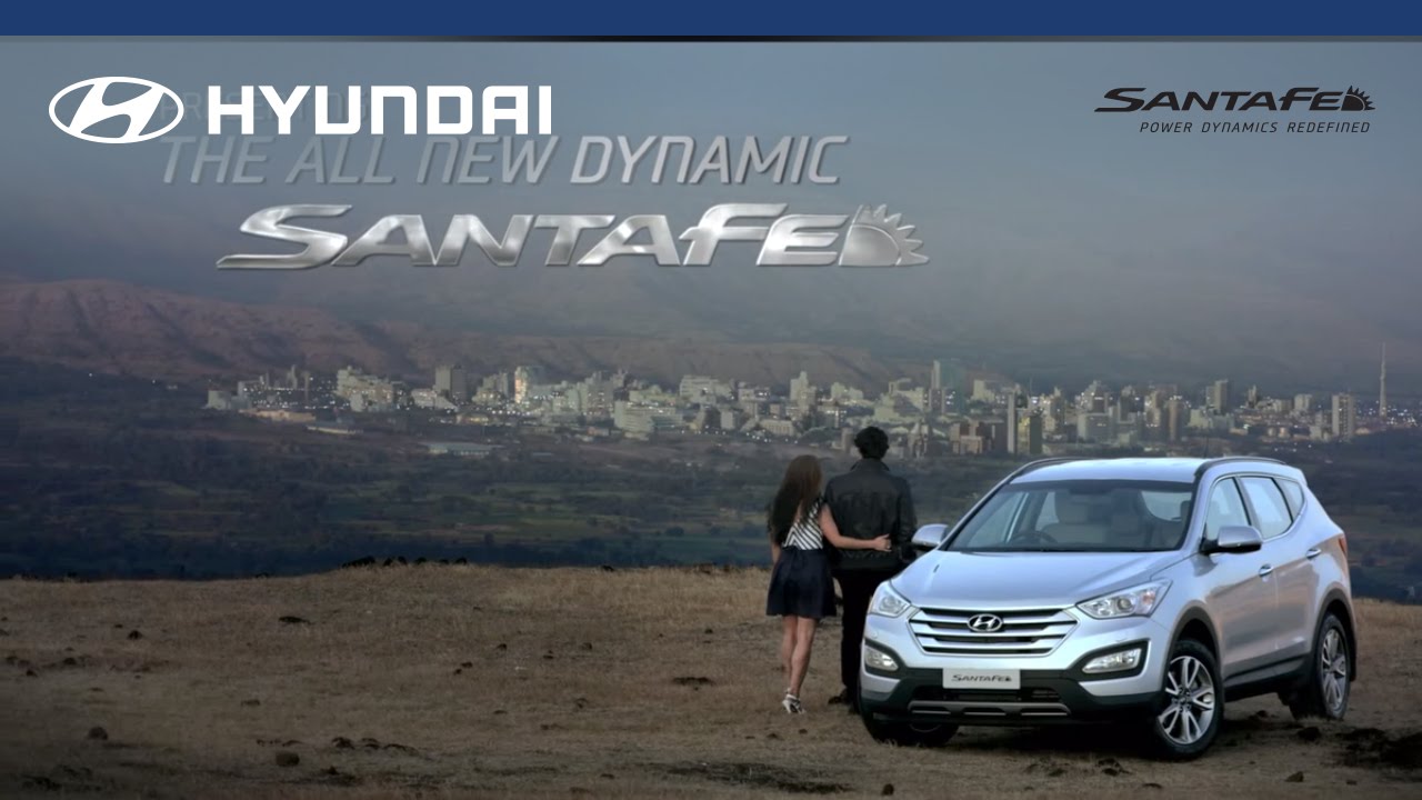 All New Dynamic Santa Fe: Official TVC