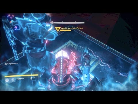 Destiny Rise of Iron - Aksis Archon Prime Guide - Wrath of the Machine
