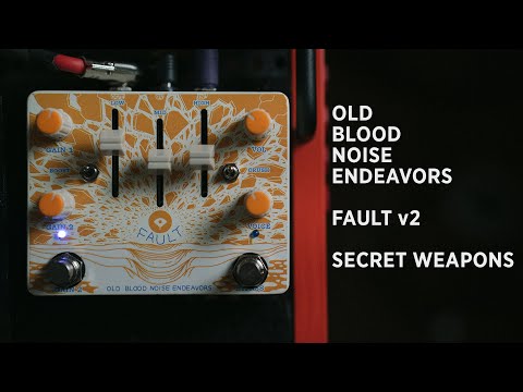 Old Blood Noise Endeavors Fault Overdrive / Distortion V2 2020 - Present - Graphic image 10