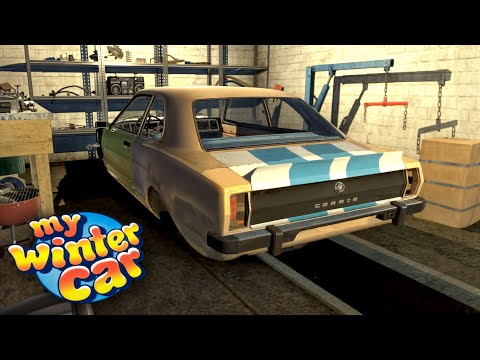 Montando Peças e Ligações Importantes! - My Winter Car #18