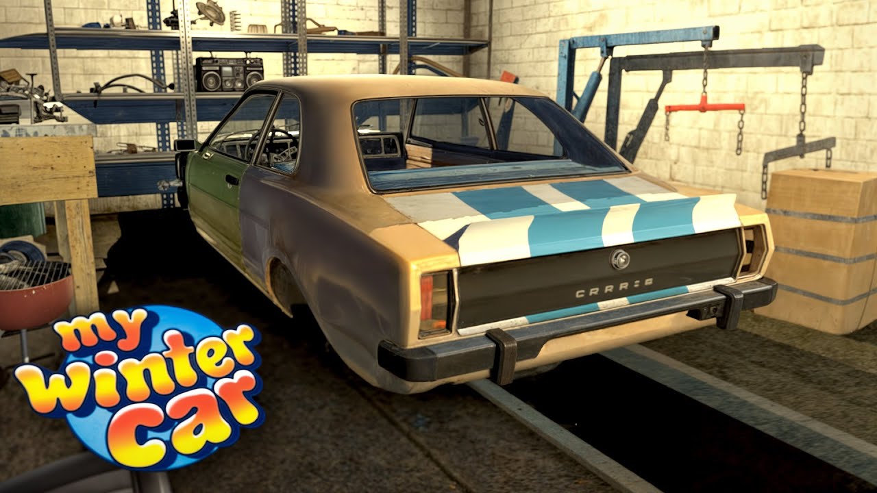 Montando Peças e Ligações Importantes! - My Winter Car #18