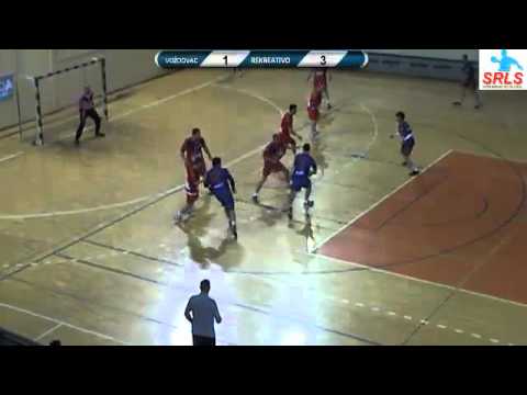 23.04.2016. RK SC Vozdovac - RK Rekreativo - 1. poluvreme