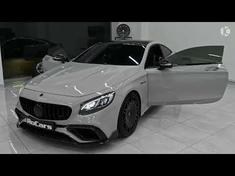 Mercedes S 63 Coupe BRABUS 700   Wild Coupe  1