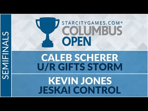 SCGCOL - Semifinals - Caleb Scherer vs Kevin Jones (Modern)