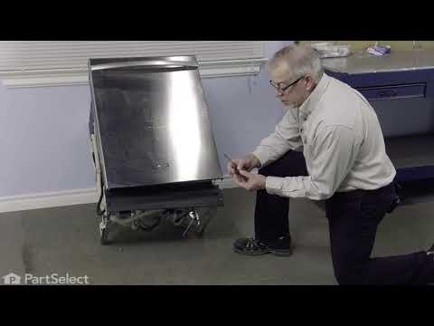 Whirlpool Dishwasher Repair - How to Replace the Retainer Clip (Whirlpool Part # WPW10503548)