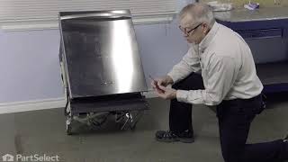 Whirlpool Dishwasher Repair - How to Replace the Retainer Clip (Whirlpool Part # WPW10503548)