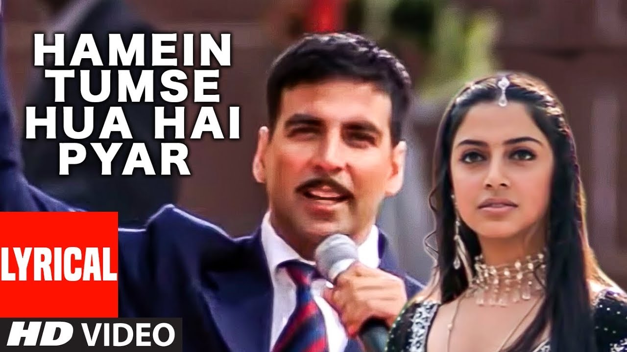 Hamein Tumse Hua Hai Pyar Lyrics