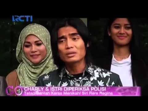 Charly van Houten & Istri Diperiksa Polisi