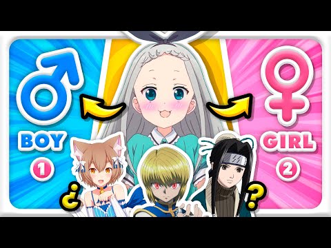 ANIME GENDER QUIZ ♀️♂️ Is that Anime Character BOY or GIRL? 🤔