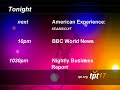 PBS Tonight S Programming Schedule Bumper 2003 KTCI TV TPT17 My Complete Remake Version