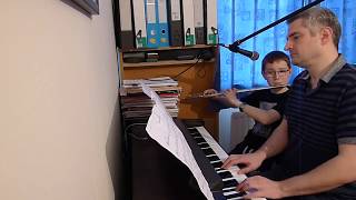 Annie&#39;s Song John Denver Flute and Piano