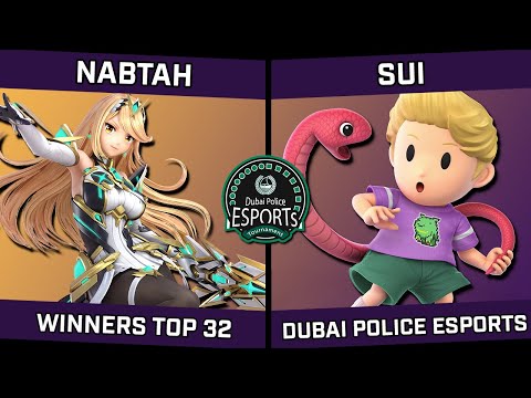 Nabtah (Pyra Mythra) vs Sui (Lucas) - Dubai Police Esports Tournament