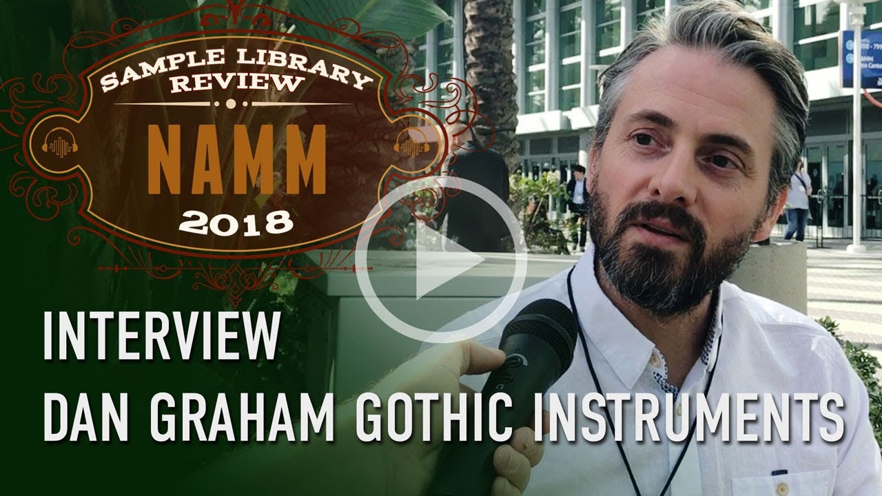 Interview: Dan Graham from Gothic Instruments