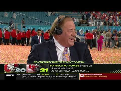 49ers vs. Chiefs Super Bowl LIV - NFL Primetime Highlights
