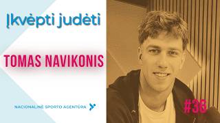 „Įkvėpti judėti“ su Tomu Navikoniu