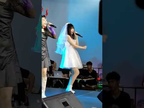 221030 (Minmin Fancam) Sora! Sora! - Va! Vamos! @ Halloween Idol Party - Donki Mall Thonglor