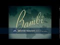 Bambi 1942 Film 4K Ultra HD Release Request Shorts