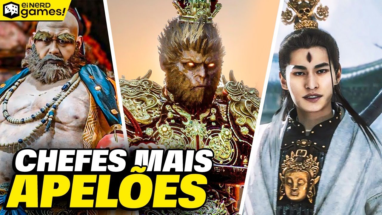 OS CHEFES MAIS APELÕES DE BLACK MYTH WUKONG!