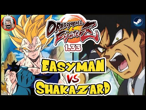 DBFZ Easyman vs Shakazard (VegetaSSJ, GokuSSJ, Gohan) vs (Jiren, GogetaSSB, BrolyDBS)